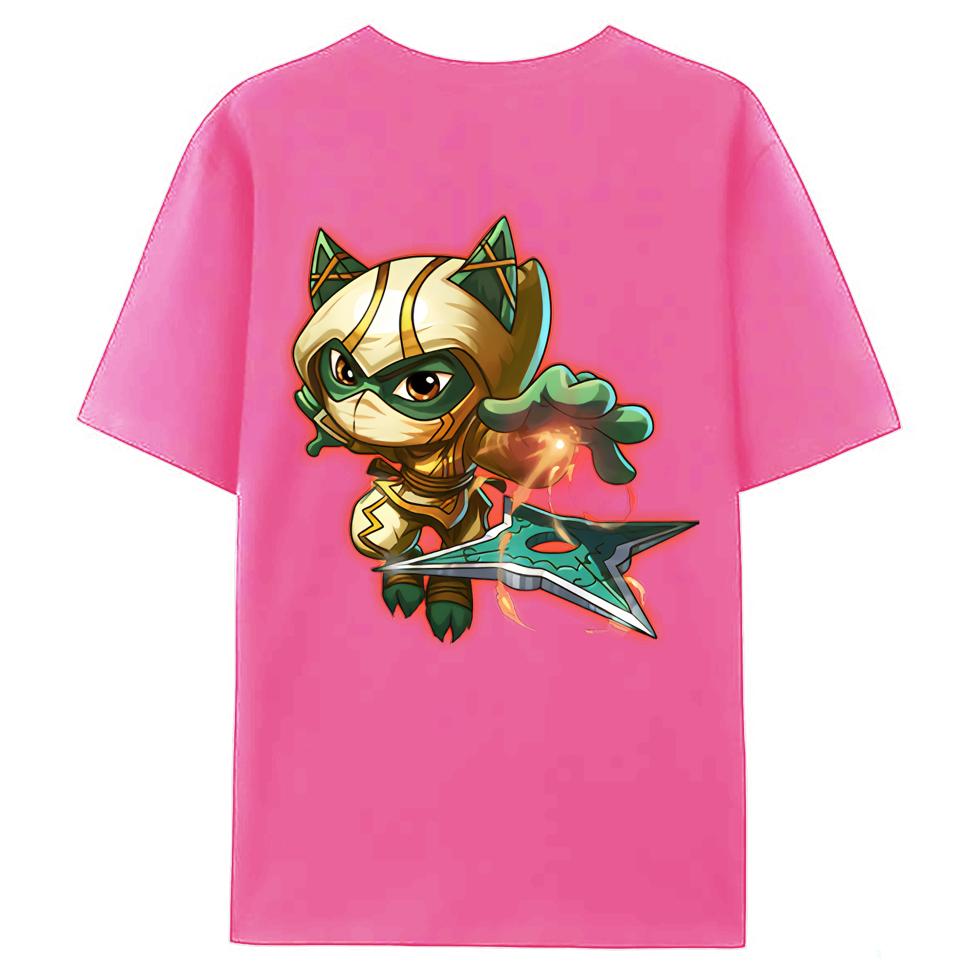 （画像用） リーグ・オブ・レジェンド League of Legends LOL レディース半袖Tシャツ(バックプリント)